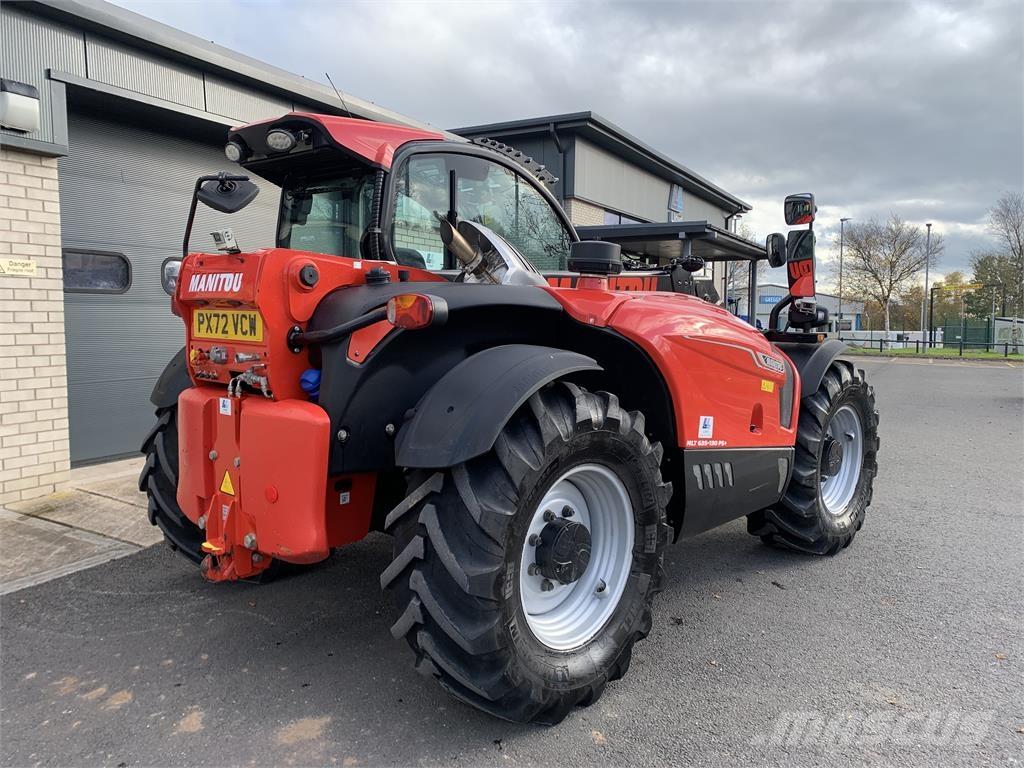 Manitou MLT 635 Elite Телескопические погрузчики