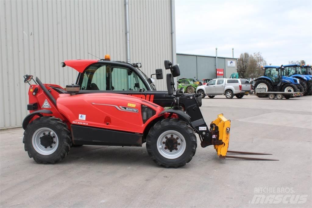 Manitou MLT625 Телескопические погрузчики
