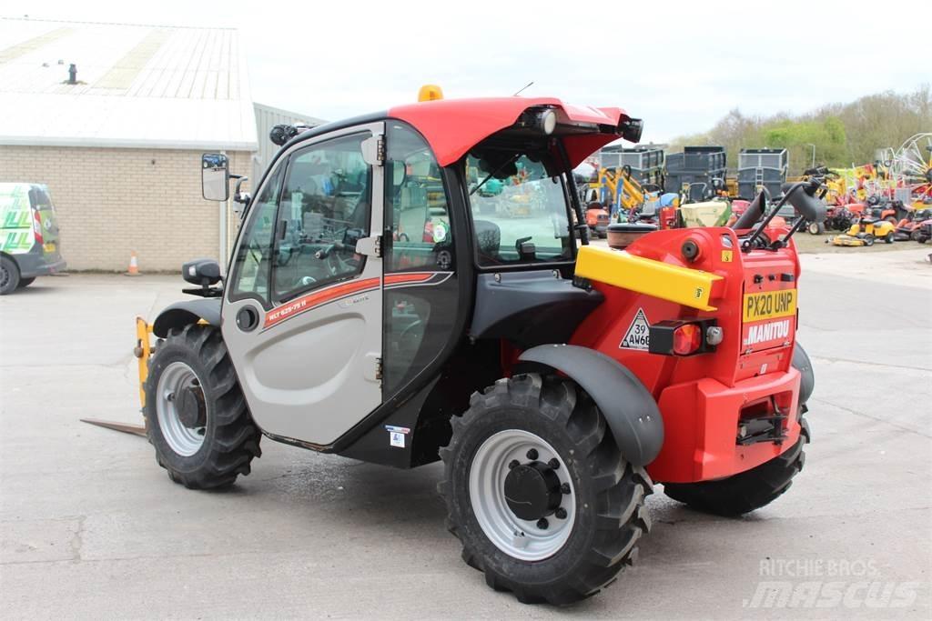 Manitou MLT625 Телескопические погрузчики