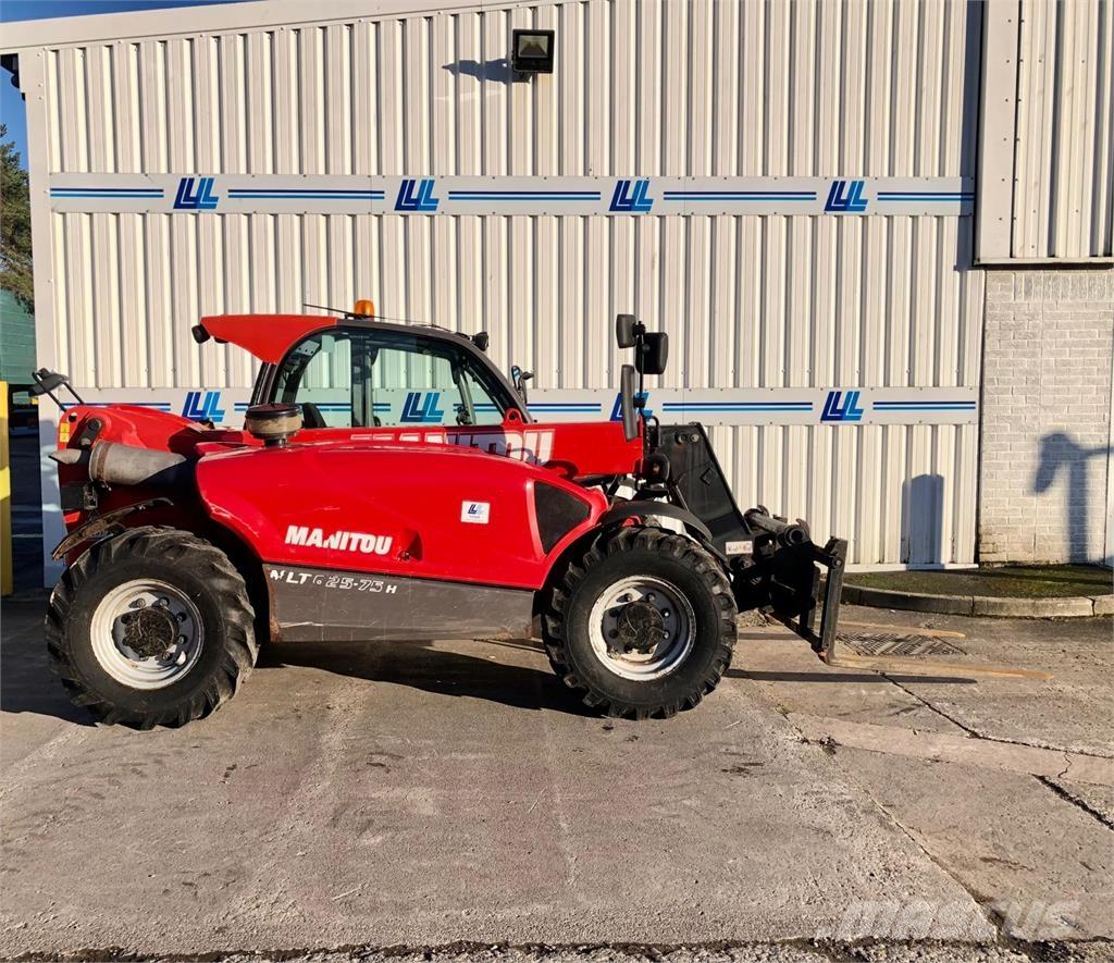 Manitou Mlt625 Телескопические погрузчики