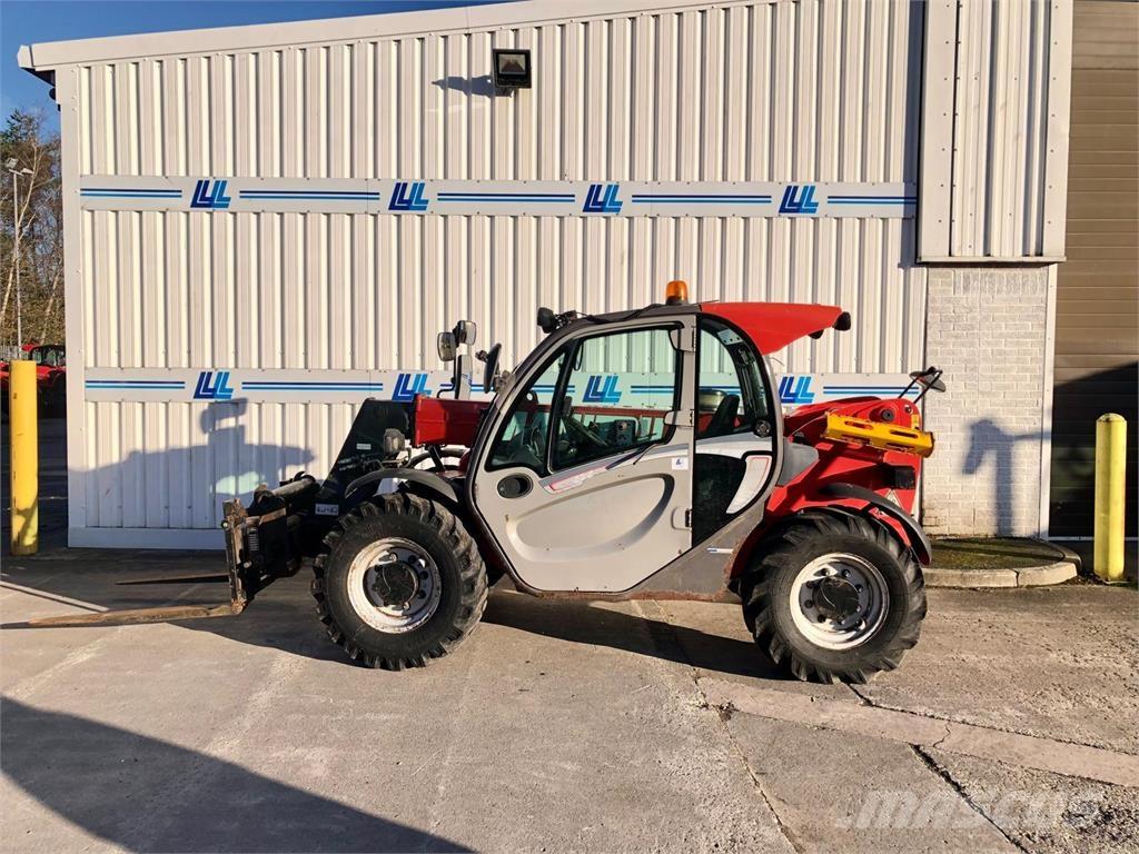Manitou Mlt625 Телескопические погрузчики