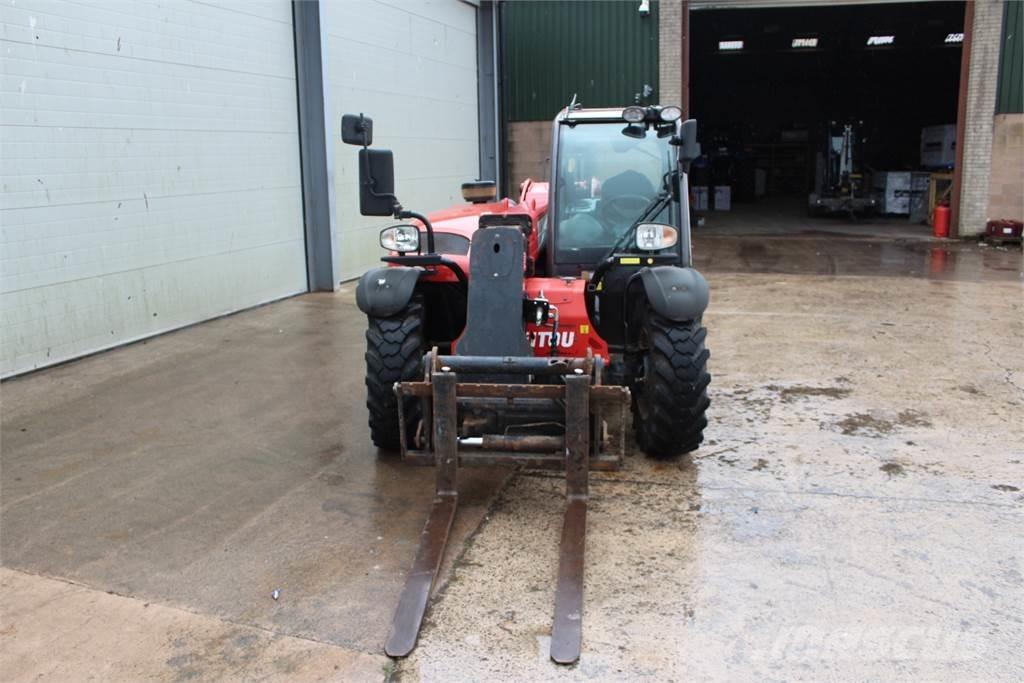Manitou MLT625-75H Телескопические погрузчики