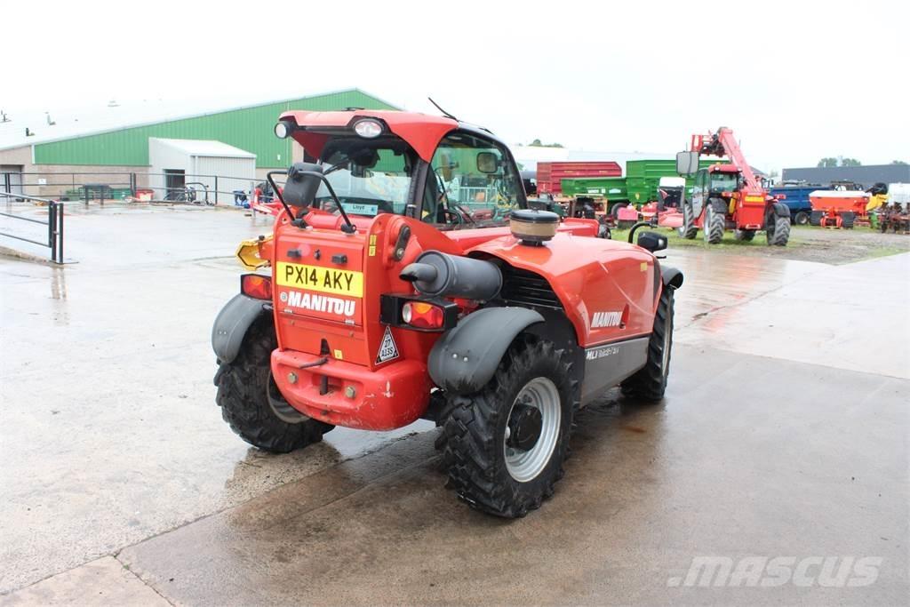 Manitou MLT625-75H Телескопические погрузчики
