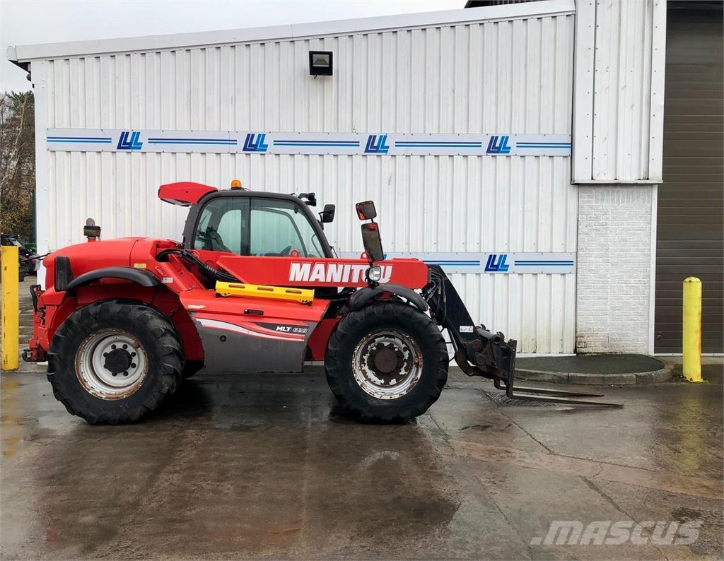 Manitou MLT629 Телескопические погрузчики