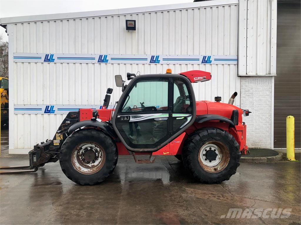 Manitou MLT629 Телескопические погрузчики