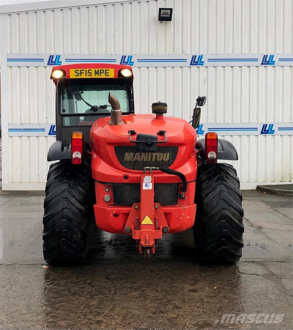 Manitou MLT629 Телескопические погрузчики