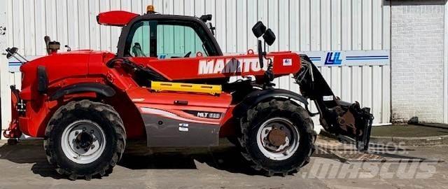 Manitou Mlt629 Телескопические погрузчики