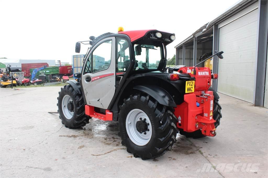 Manitou MLT630 Телескопические погрузчики
