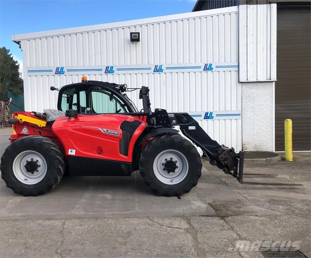 Manitou Mlt630 Телескопические погрузчики