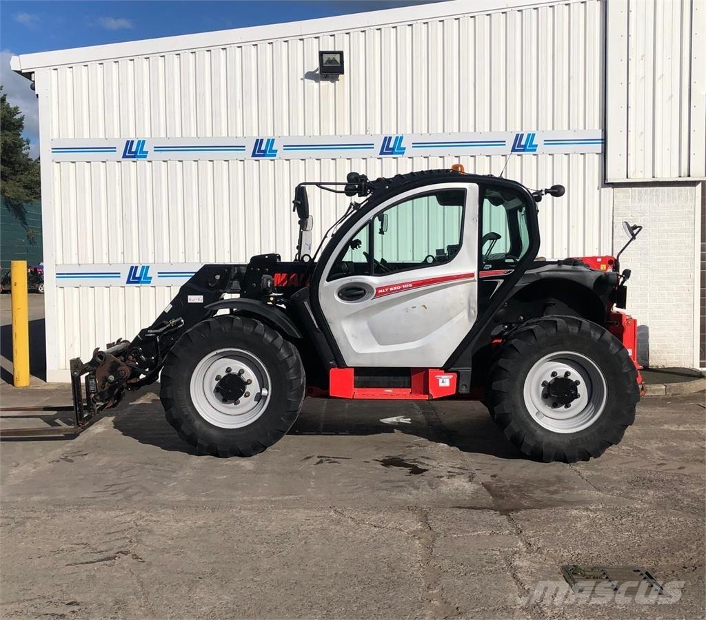 Manitou Mlt630 Телескопические погрузчики