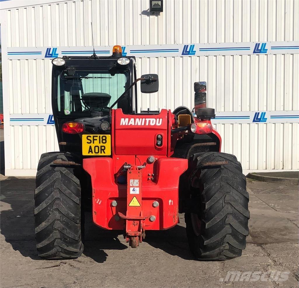 Manitou Mlt630 Телескопические погрузчики