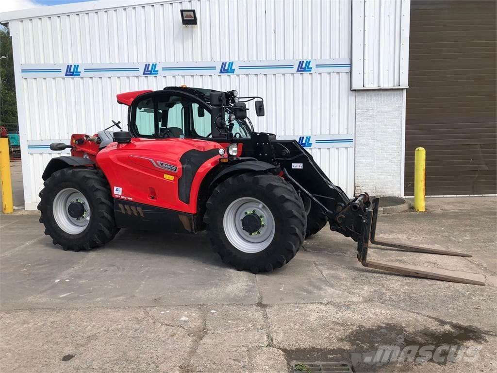 Manitou Mlt630-105 Телескопические погрузчики