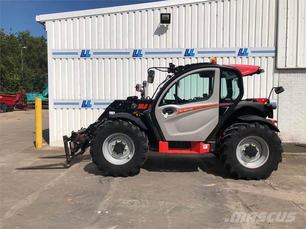 Manitou Mlt630-105 Телескопические погрузчики