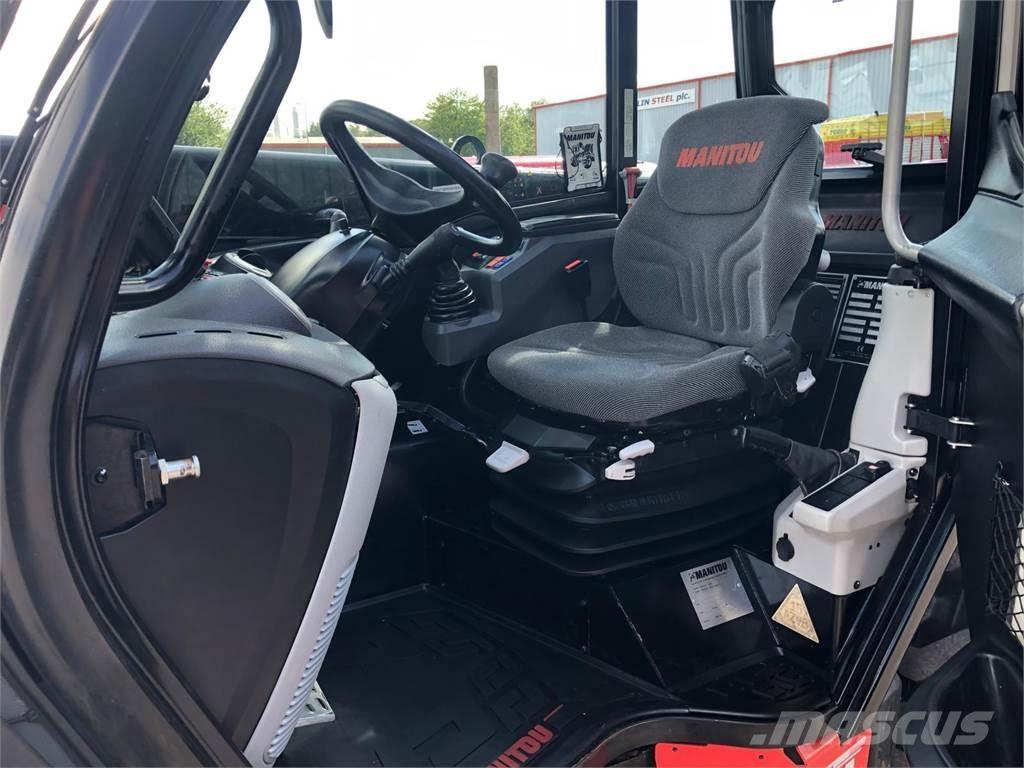 Manitou Mlt630-105 Телескопические погрузчики