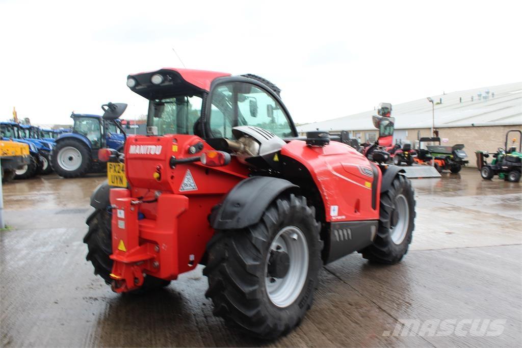 Manitou Mlt630 Elite Телескопические погрузчики