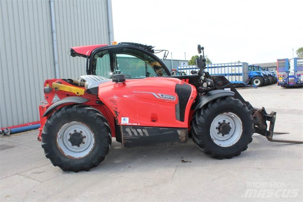 Manitou Mlt630v Телескопические погрузчики