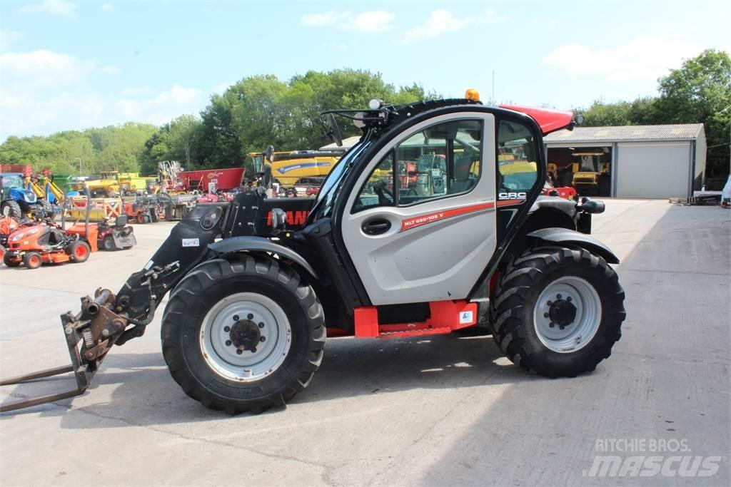 Manitou Mlt630v Телескопические погрузчики