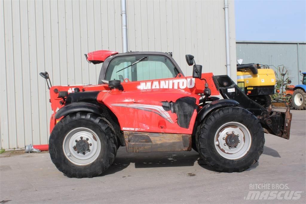 Manitou MLT634 Телескопические погрузчики