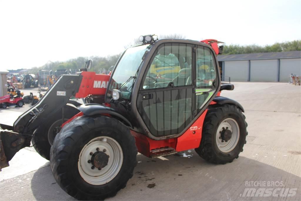 Manitou MLT634 Телескопические погрузчики