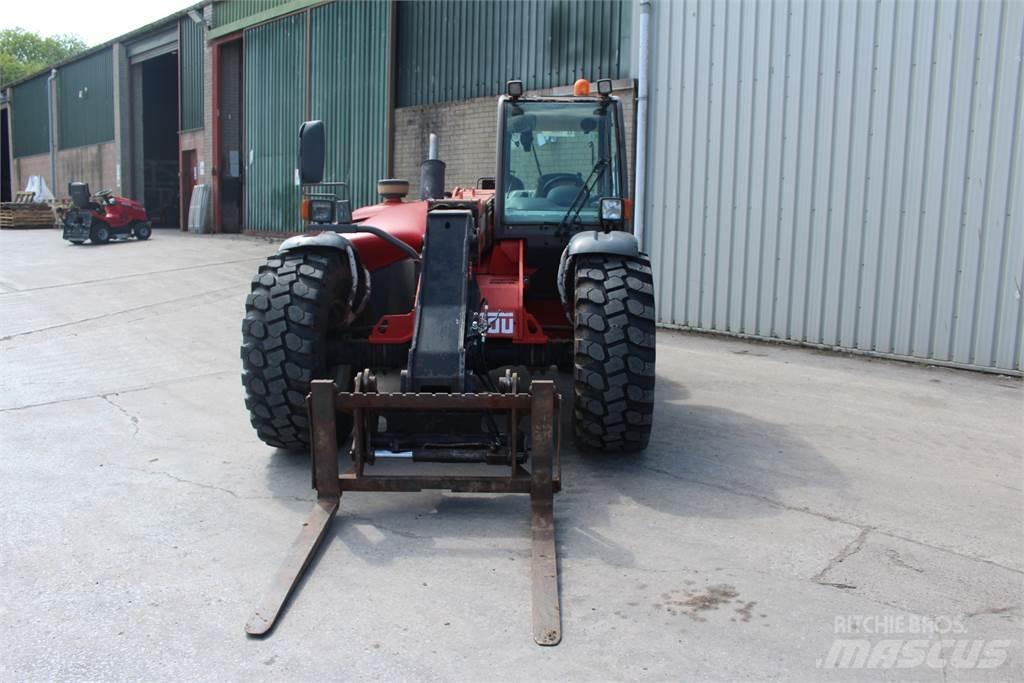 Manitou MLT634T Телескопические погрузчики