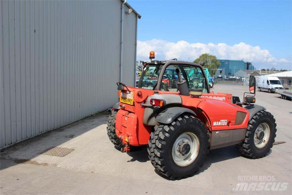 Manitou MLT634T Телескопические погрузчики