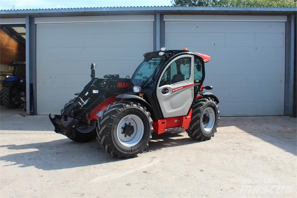 Manitou MLT635 Телескопические погрузчики