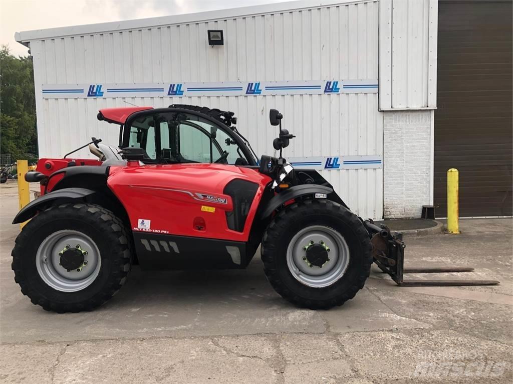 Manitou Mlt635 Ps 130 Телескопические погрузчики