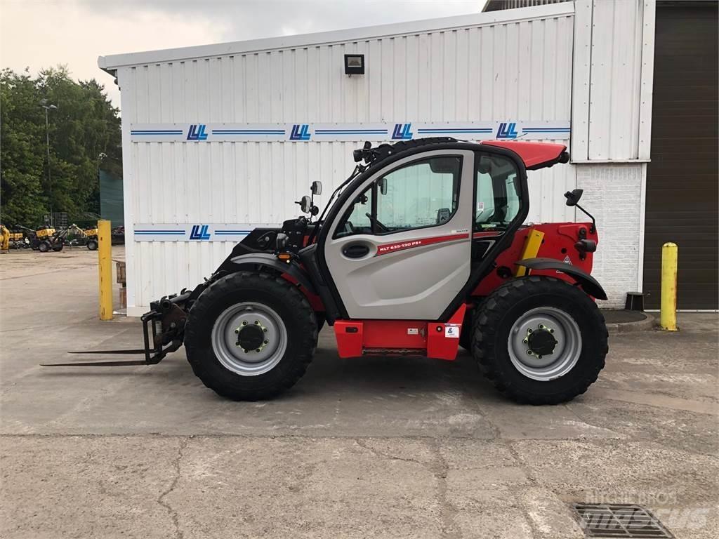 Manitou Mlt635 Ps 130 Телескопические погрузчики