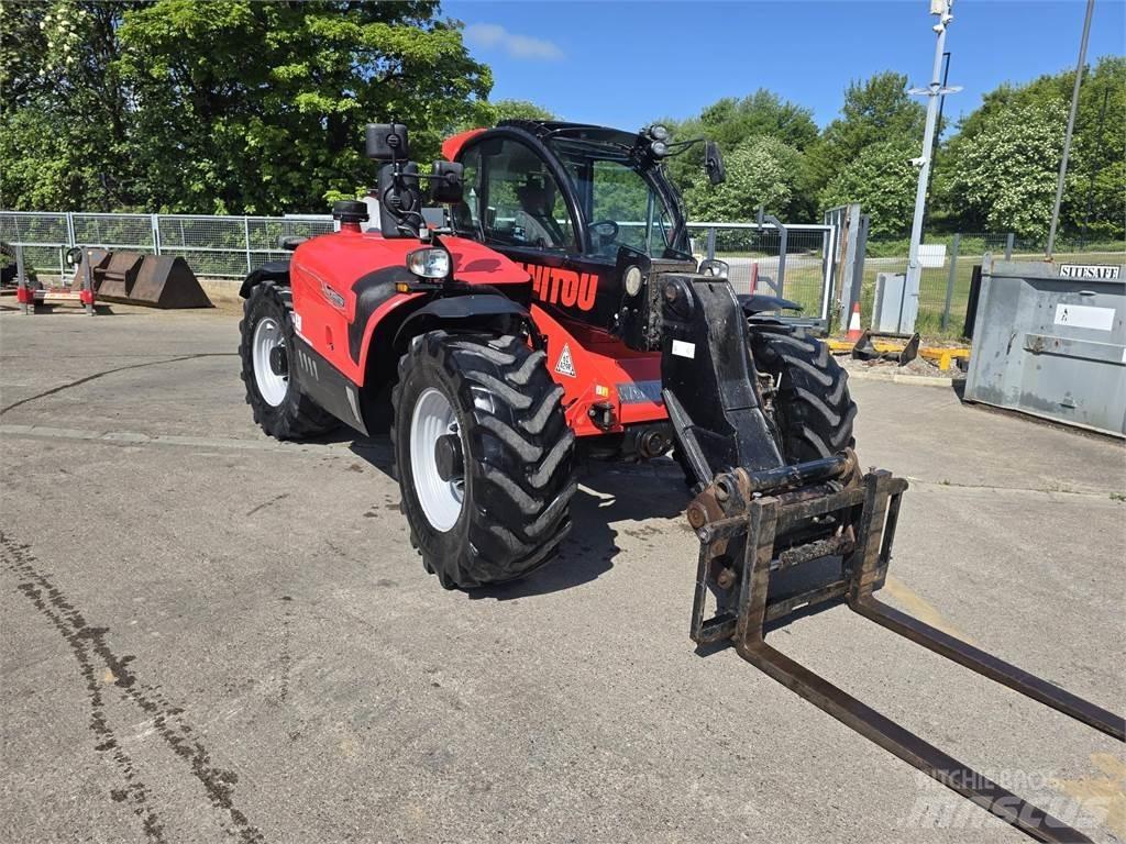 Manitou MLT737-130PS Телескопические погрузчики