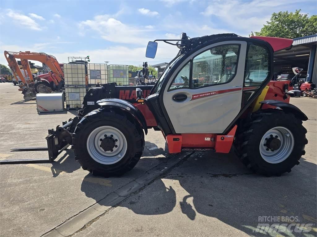 Manitou MLT737-130PS Телескопические погрузчики