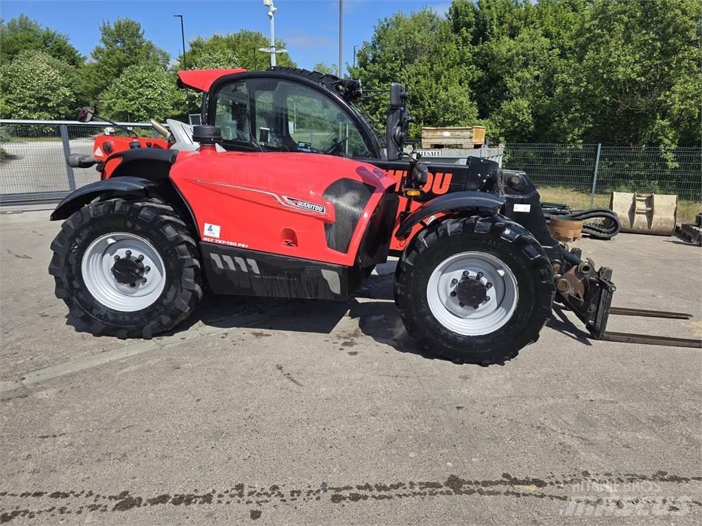 Manitou MLT737-130PS Телескопические погрузчики