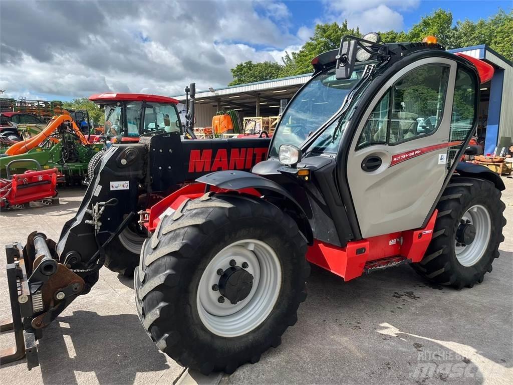 Manitou MLT737 Elite Телескопические погрузчики