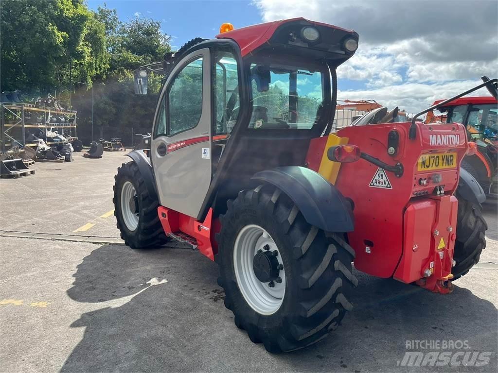 Manitou MLT737 Elite Телескопические погрузчики