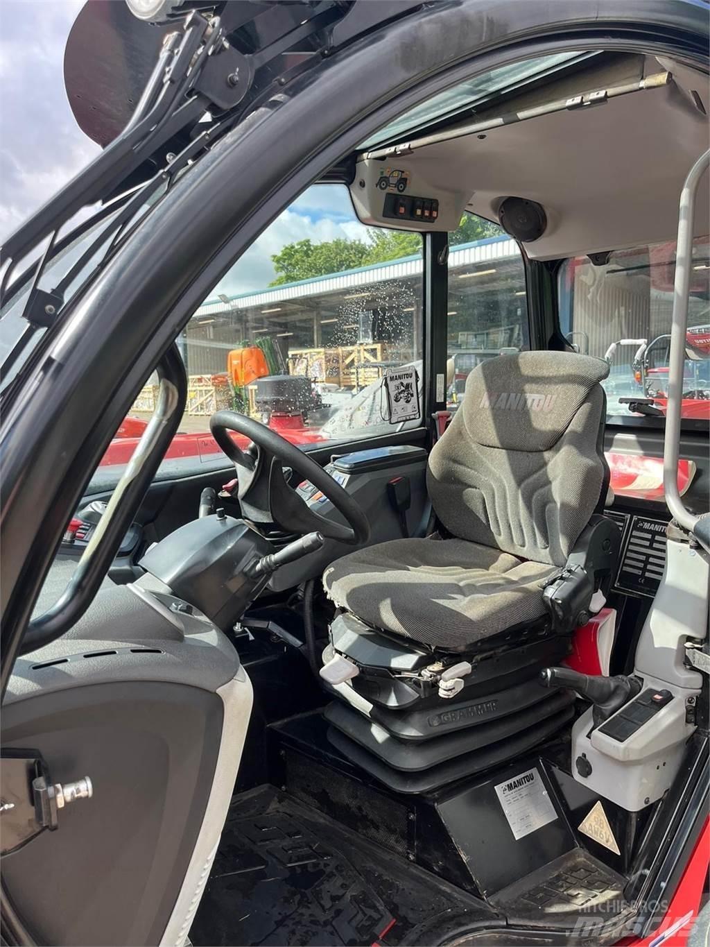 Manitou MLT737 Elite Телескопические погрузчики
