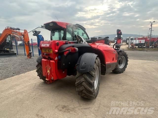 Manitou Mlt737ps+ 130 Телескопические погрузчики