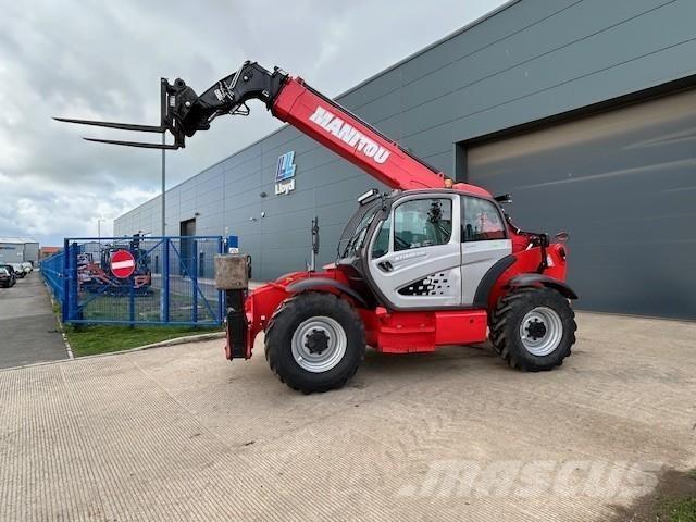 Manitou Mt1440 Телескопические погрузчики