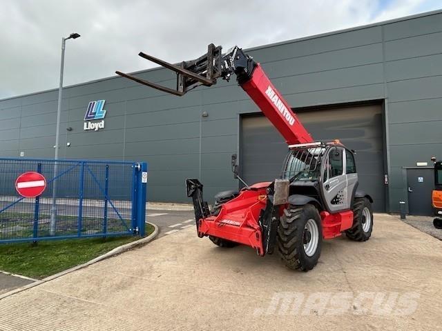 Manitou Mt1440 Телескопические погрузчики