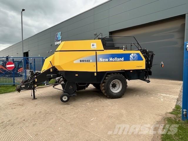 New Holland BB940 Тюковые пресс-подборщики