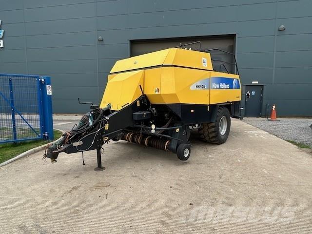 New Holland BB940 Тюковые пресс-подборщики