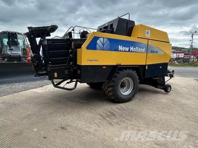 New Holland BB940 Тюковые пресс-подборщики