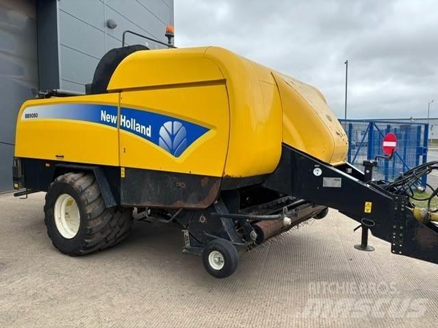 New Holland Bb980 Тюковые пресс-подборщики