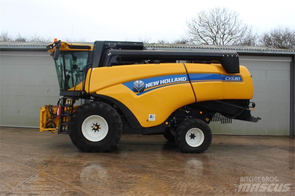 New Holland CX5.80S Зерноуборочные комбайны