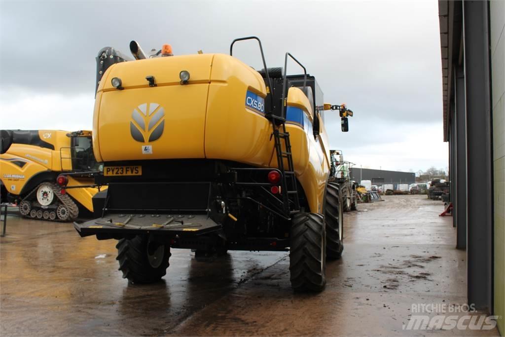 New Holland CX5.80S Зерноуборочные комбайны