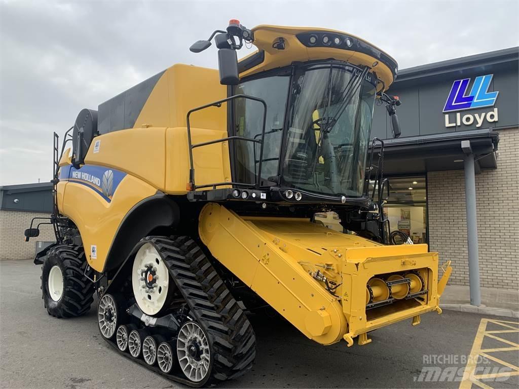 New Holland CX8.80 Зерноуборочные комбайны