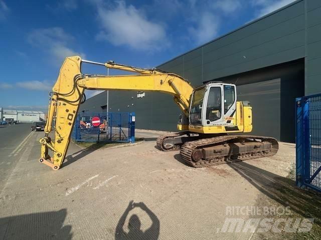 New Holland E235bsr-2 Гусеничные экскаваторы