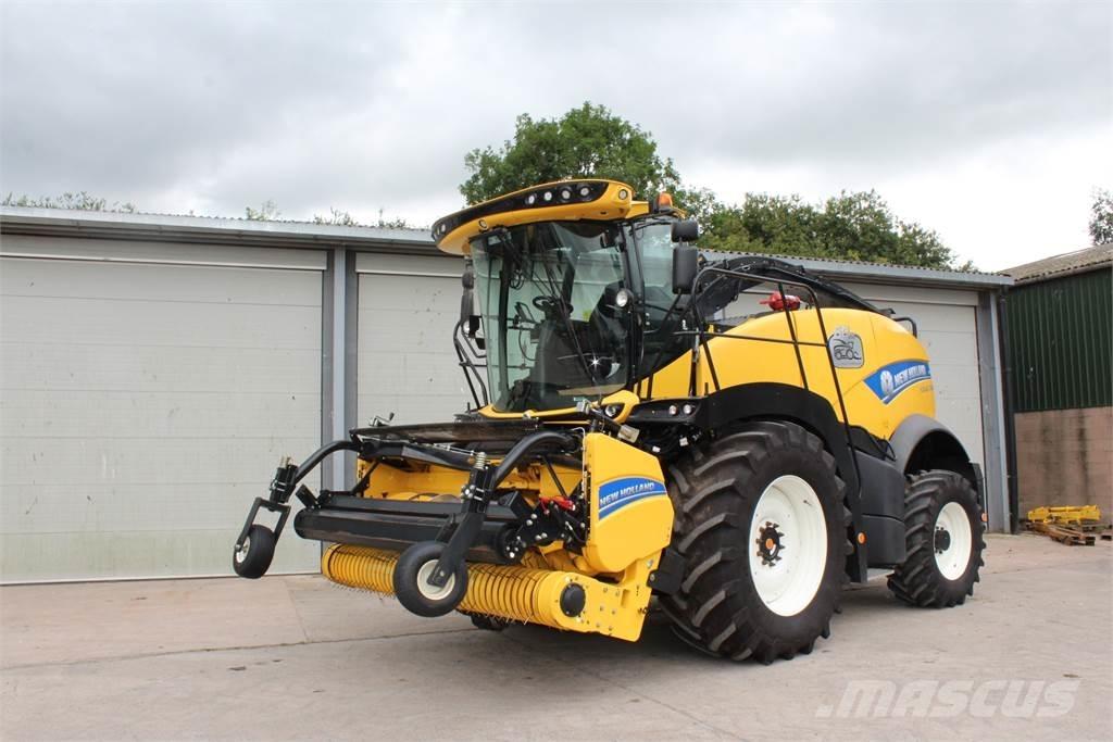 New Holland FR780 Прицепные кормоуборочные комбайны