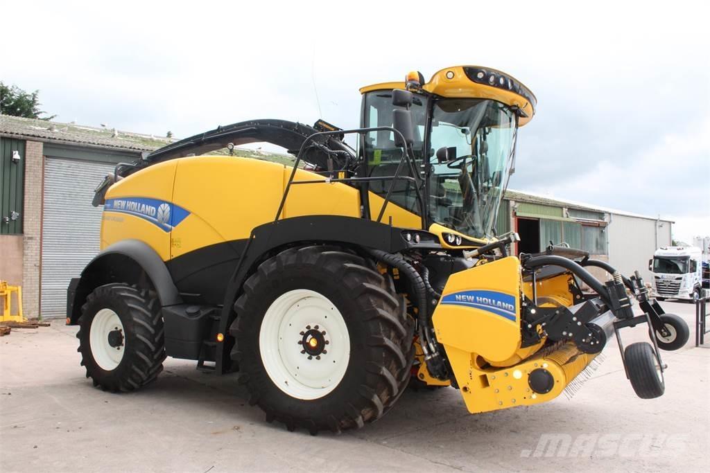 New Holland FR780 Прицепные кормоуборочные комбайны