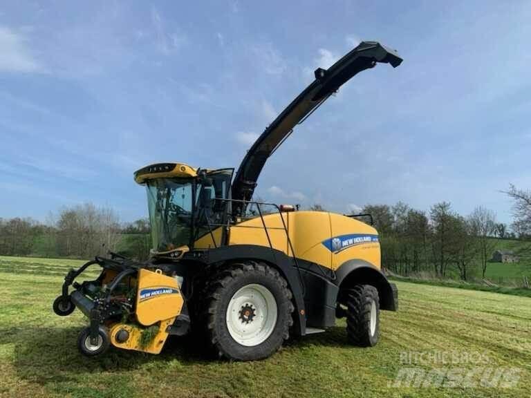 New Holland Fr780 Прицепные кормоуборочные комбайны