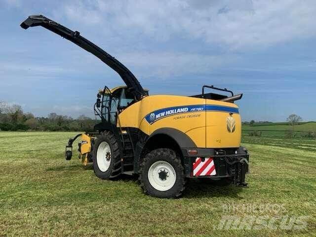 New Holland Fr780 Прицепные кормоуборочные комбайны