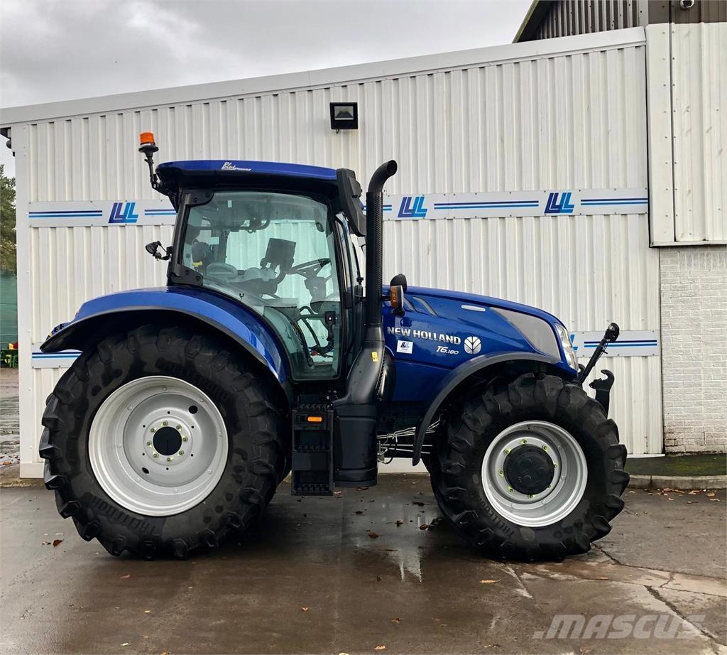 New Holland T6.180 Трактора